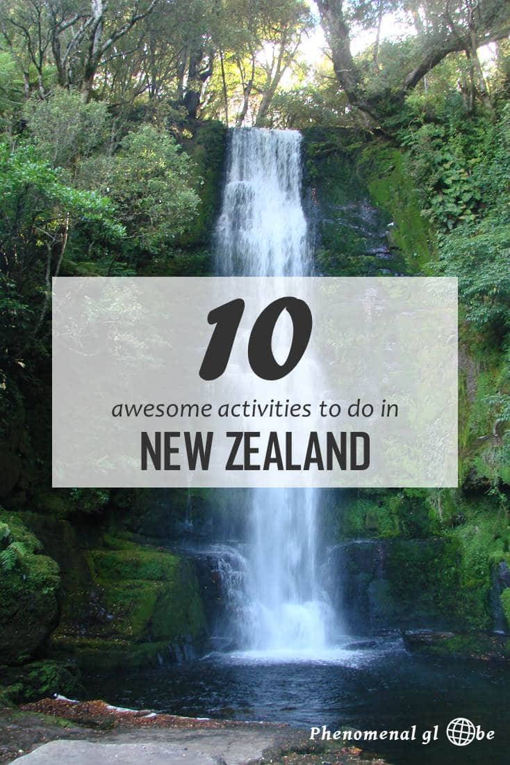 10 Awesome Activities To Do In New Zealand • Phenomenal Globe