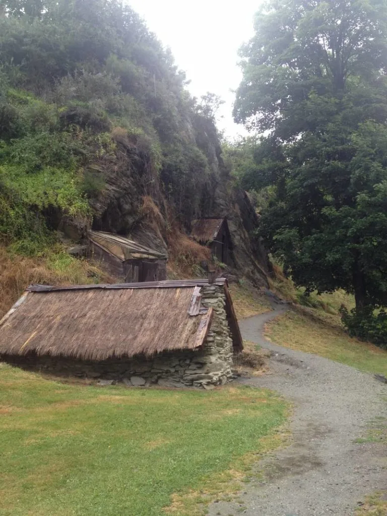 Arrowtown Chinese Settlement
