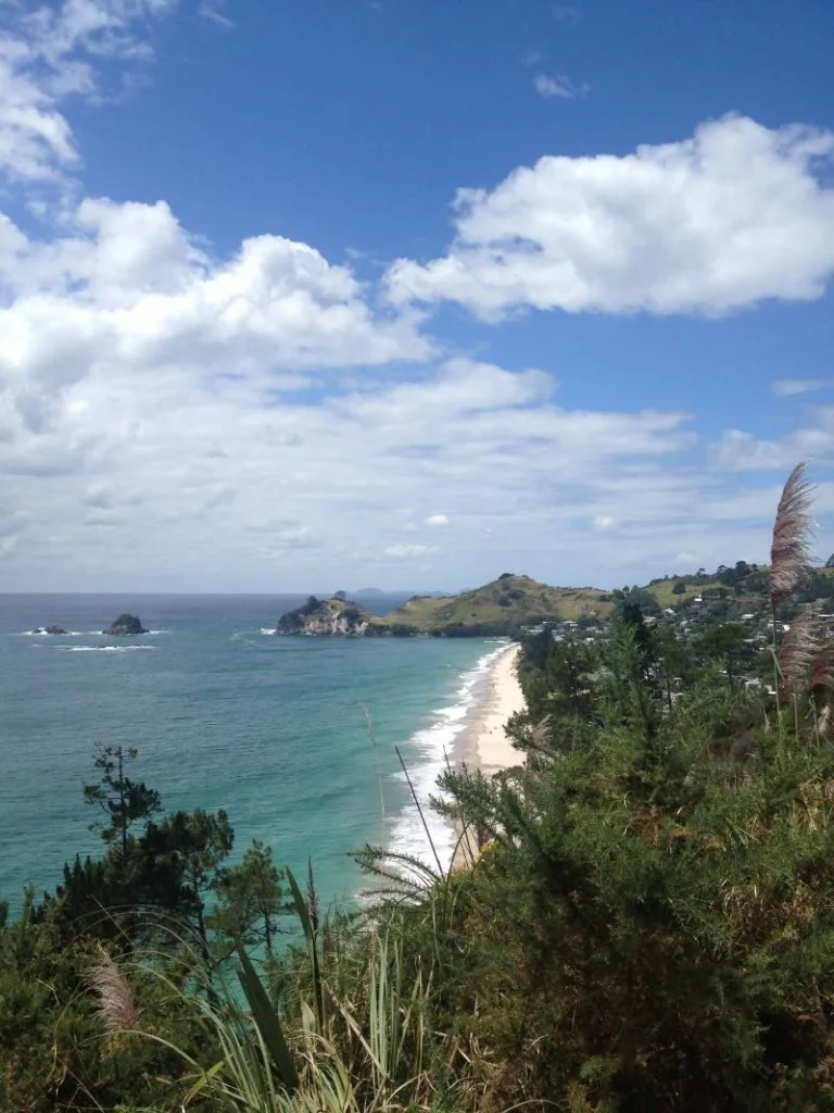 Cathedral Cove Coromandel hike New Zealand