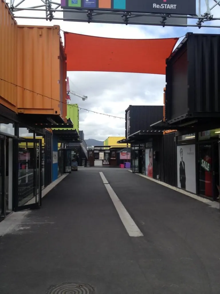 Christchurch city center