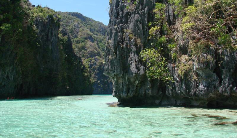 Big Lagoon, El Nido Palawan. One of the most beautiful places in the Philippines.