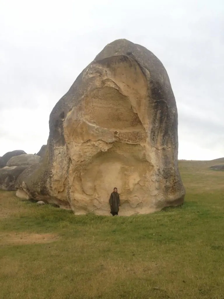 Elephant Rocks in New Zealand