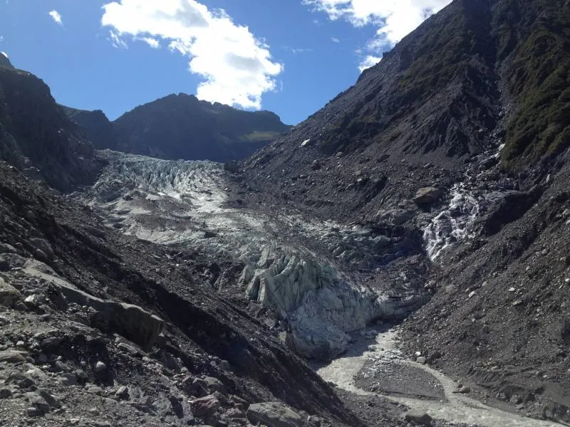 Fox Glacier in New Zealand
