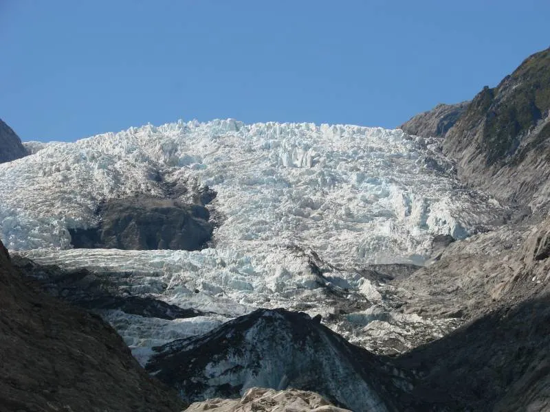 Franz Josef Glacier New Zealand