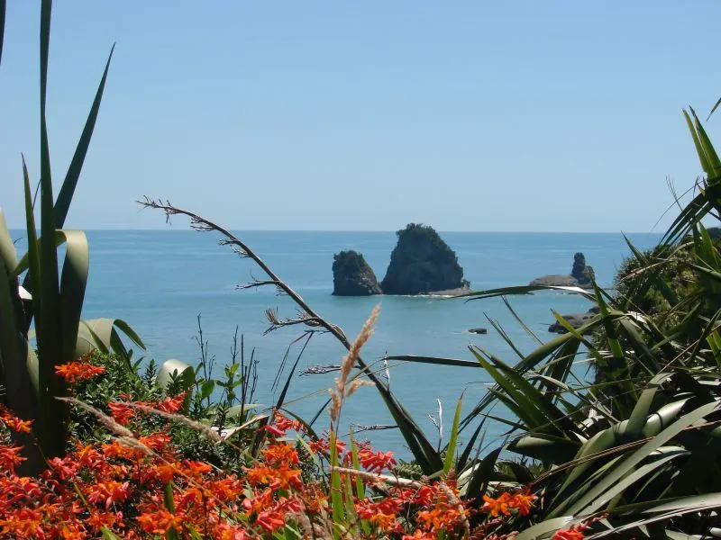 Great Coast Road West Coast New Zealand