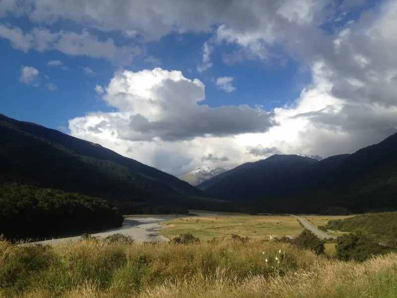 Haast Pass New Zealand