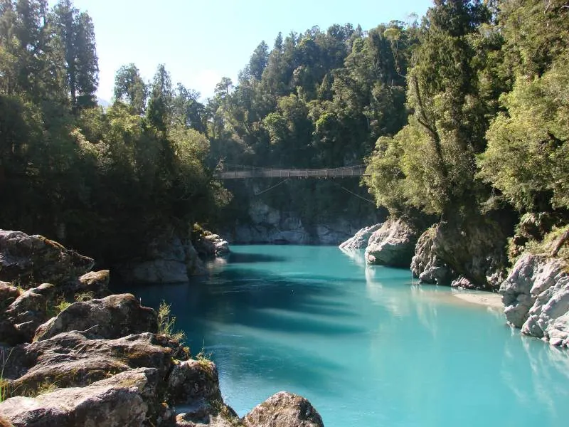 Hokitika Gorge