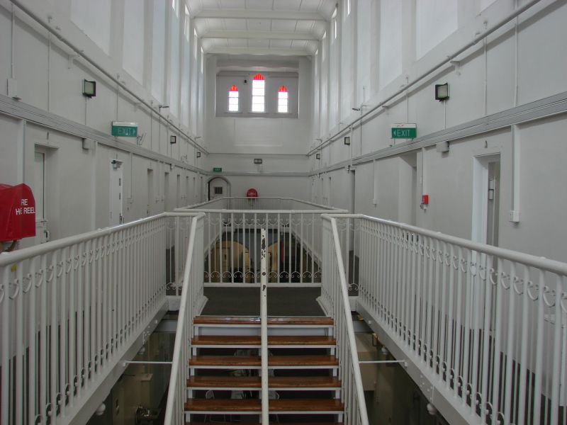Jailhouse Hostel in Christchurch New Zealand