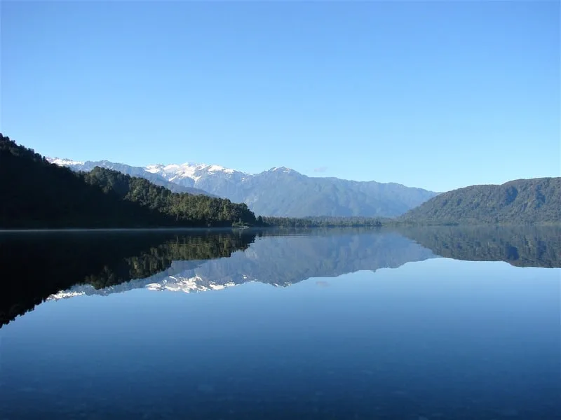 Lake Matheson New Zealand
