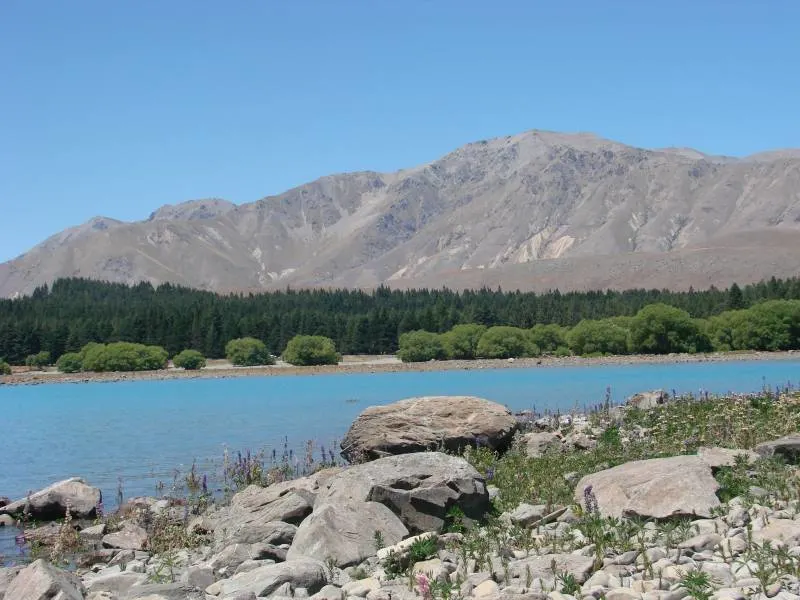 Lake Tekapo in New Zealand