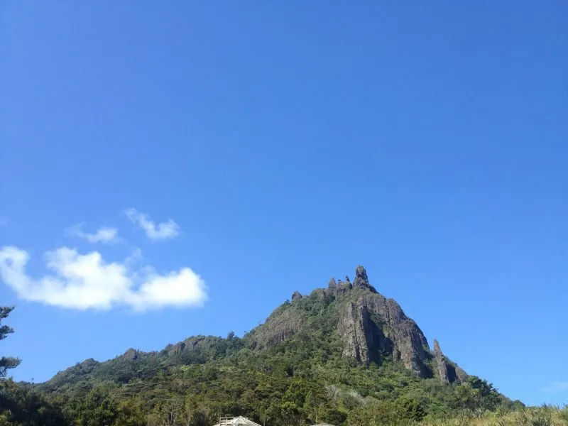 Mount Manaia North Island NZ