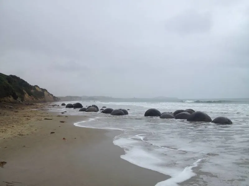 Mouraki Boulders South Island New Zealand