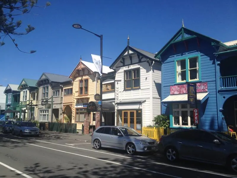 Napier city center