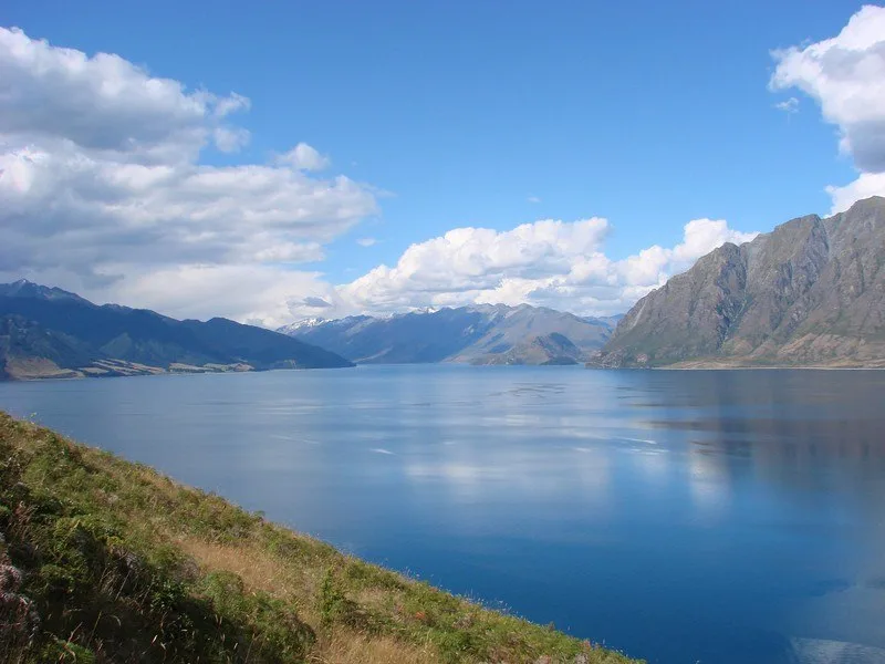 Lake Hawea South Island New Zealand