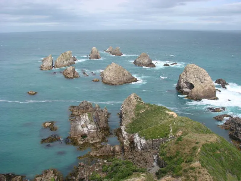 The Catlins in New Zealand - Nugget Point