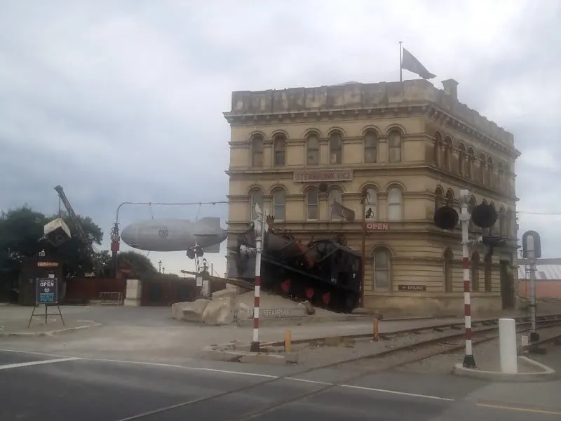 Oamaru steam punk