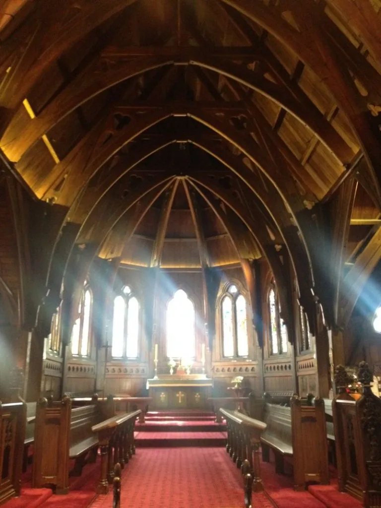 Old Saint Paul's Church in Wellington