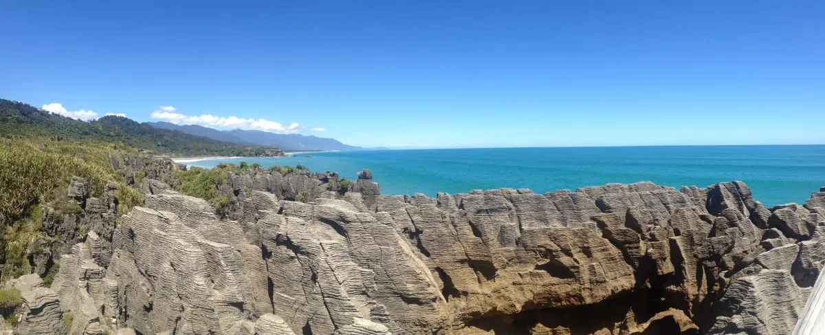 Pancake Rocks