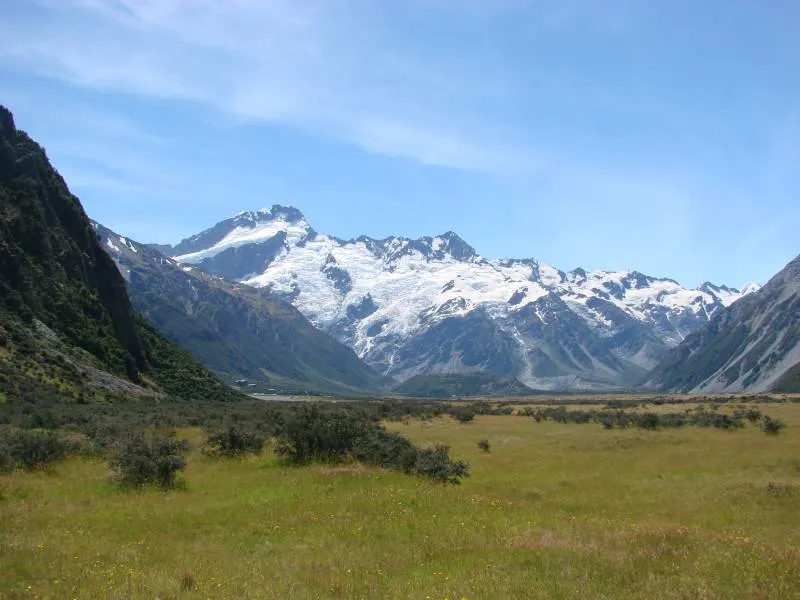Mount Cook New Zealand