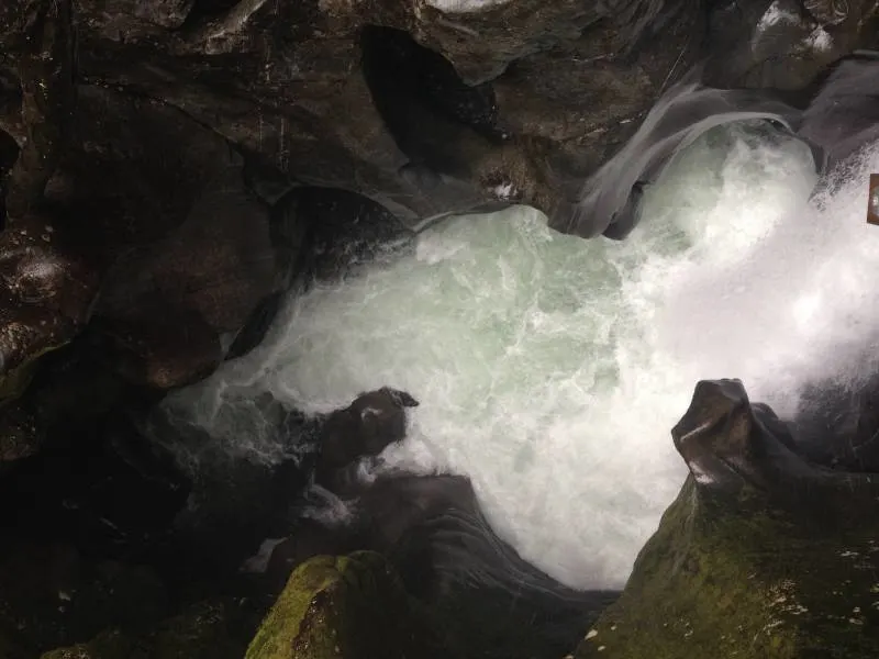 The Chasm in the Milford Sound