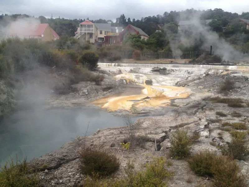 Whakarewarewa thermal village
