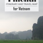 A 1-month travel itinerary around Vietnam, including Hanoi, Halong Bay, Tam Coc, Hue, Hoi An, Dalat, Ho Chi Minh city and Phu Quoc. Read all about this wonderful and interesting country in Southeast Asia!