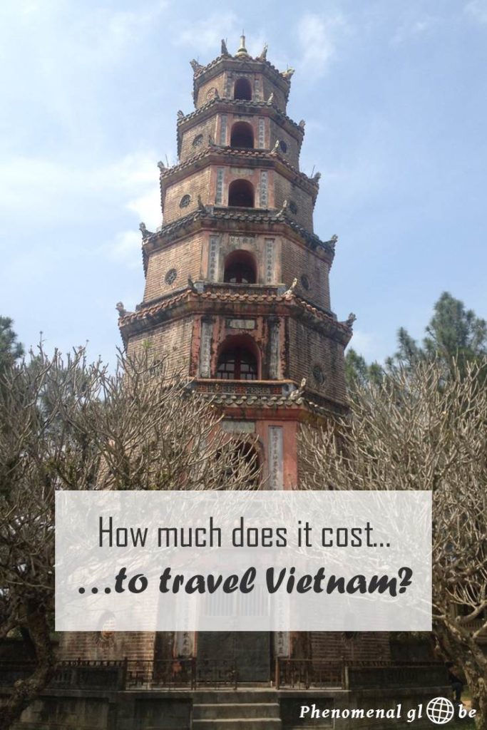 A detailed budget breakdown about the costs of travel in Vietnam (including accommodation, transport, food & drinks and activities). Find out exactly how much a 1 month trip around Vietnam costs and download a convenient budget breakdown infographic on Phenomenal Globe Travel Blog.