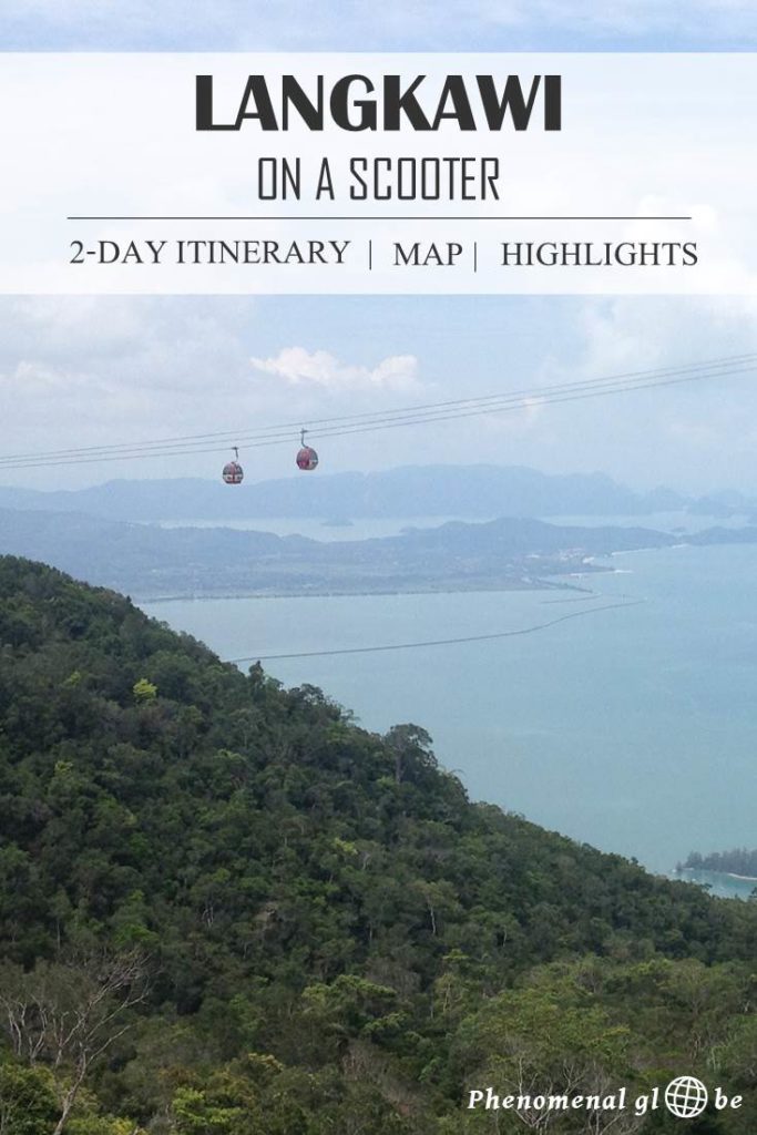 Langkawi On A Scooter 2 Day Itinerary Around The Island