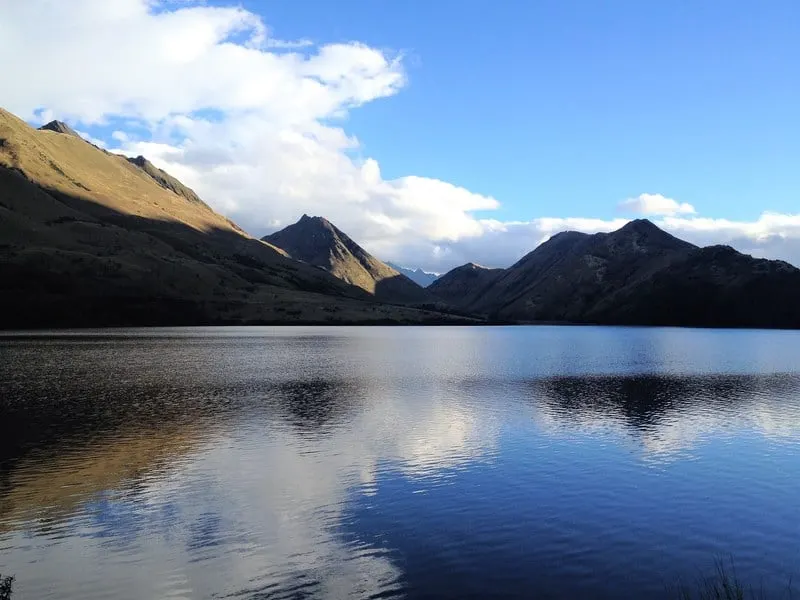 Moke Lake New Zealand