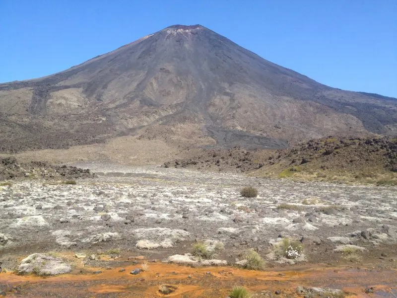 Tongariro Crossing Mount Ngauruhoe New Zealand