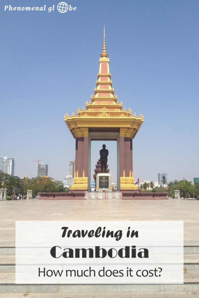 Everything you need to know about the cost of travel in Cambodia, a detailed budget breakdown with info about accommodation, transport, food and activities!