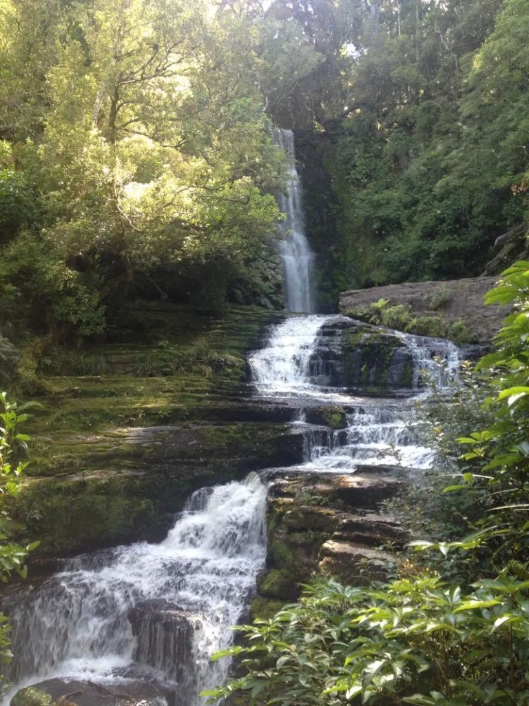 Mc Lean Falls, South Island