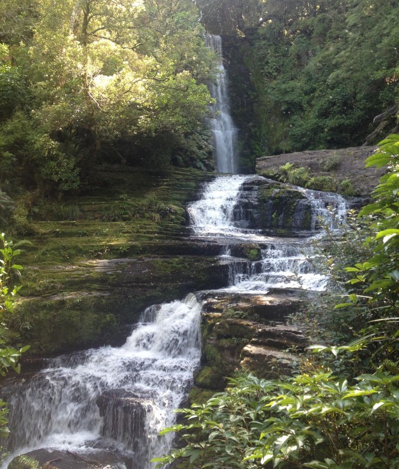 Mc Lean Falls hike