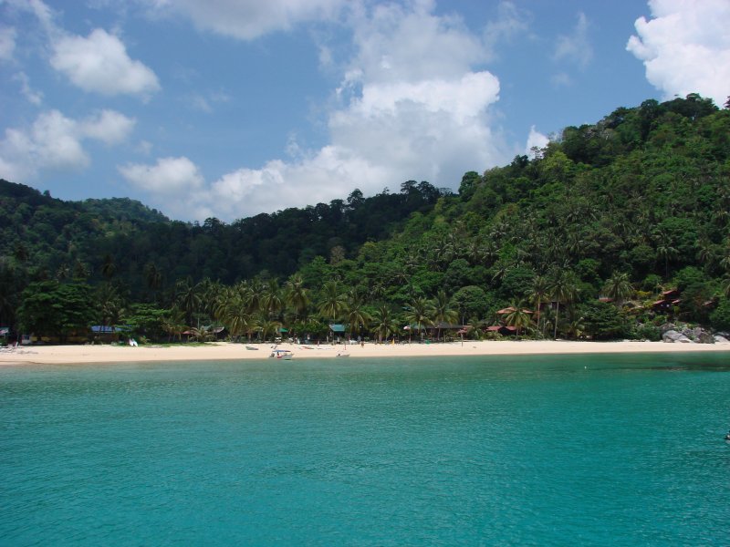 Tropical Tioman Island Malaysia