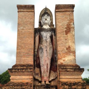 Sukhothai Thailand temple ruins
