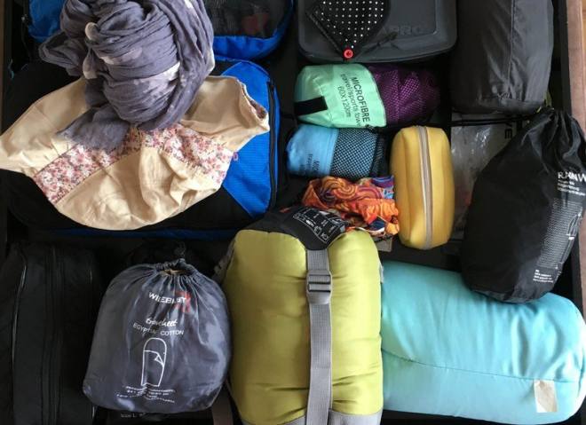Packing List For A RTW Trip - what to pack for a long term trip - packing for unlimited travel