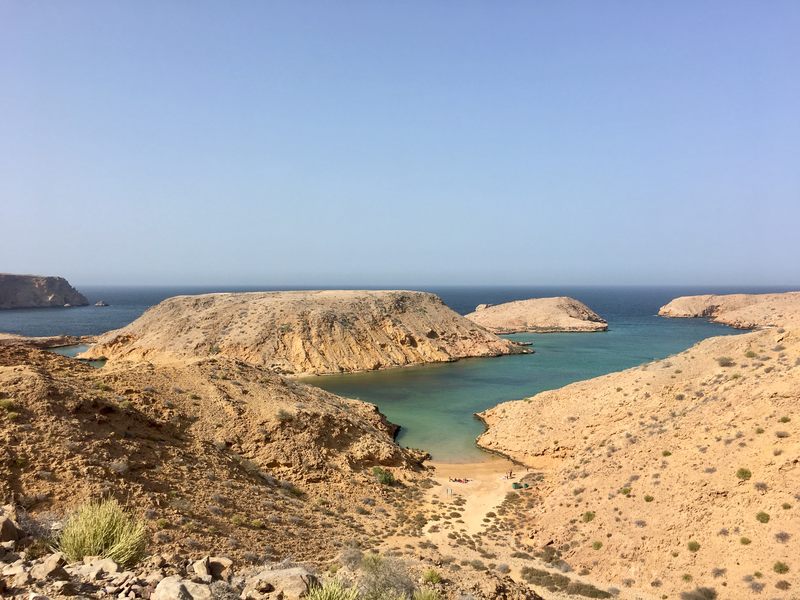 Bandar Al Khairan Viewpoint Oman