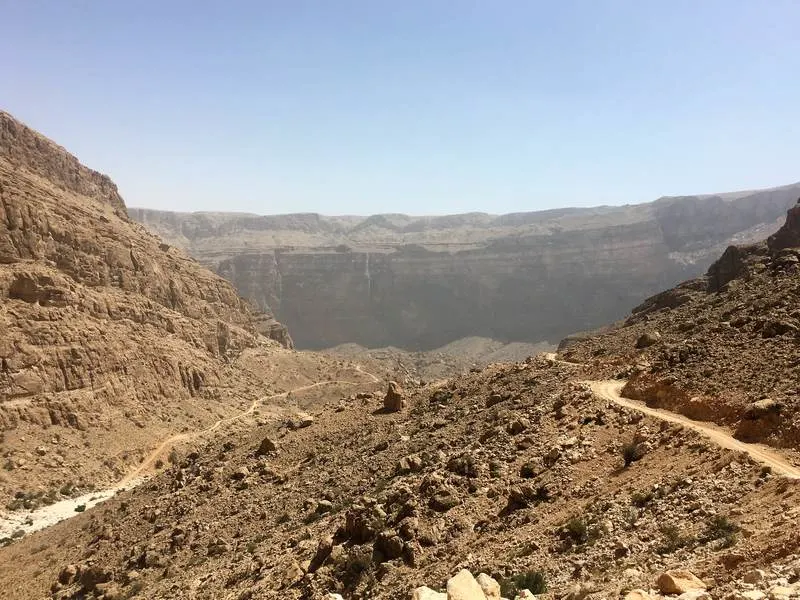 Eastern Hajar Mountains Oman highly underrated part of the country