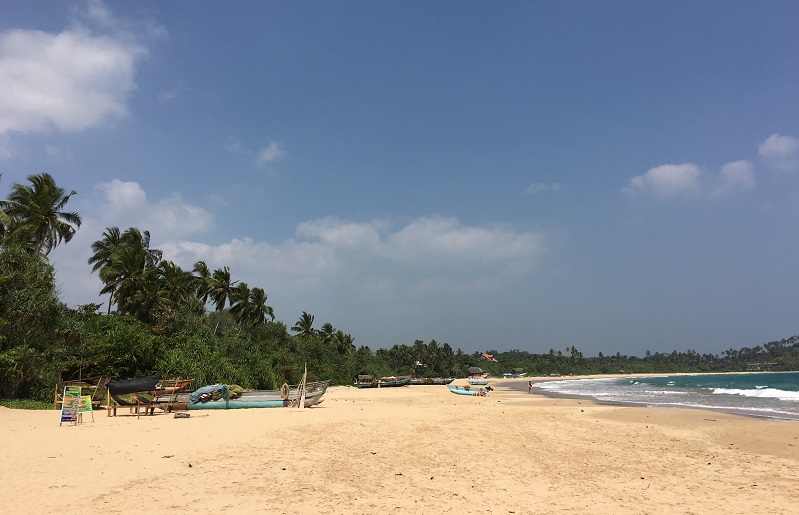 Talalla beach Sea View Resort Sri Lanka