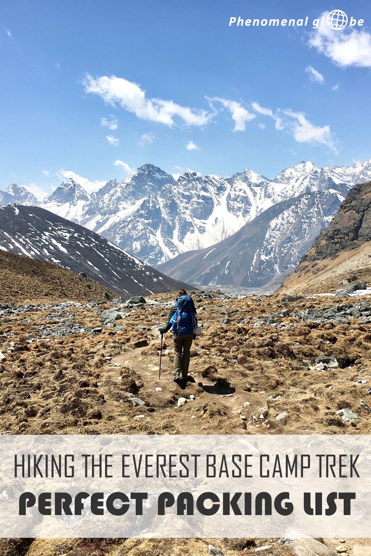 Everest Base Camp Packing List How To Pack For The EBC Trek