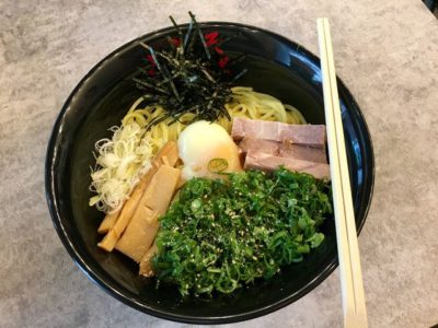 my obsession with Abura Soba the most delicious food in the world