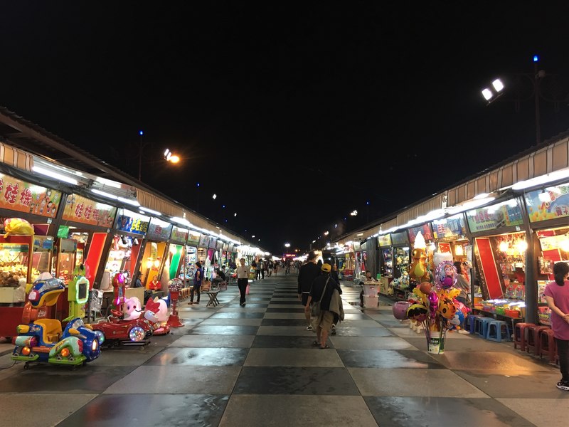 Dongdamen Night Market Hualien Taiwan