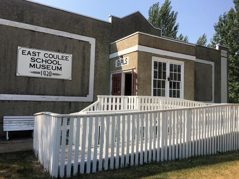East Coulee School Museum - Hoodoo Trail Drumheller in Alberta