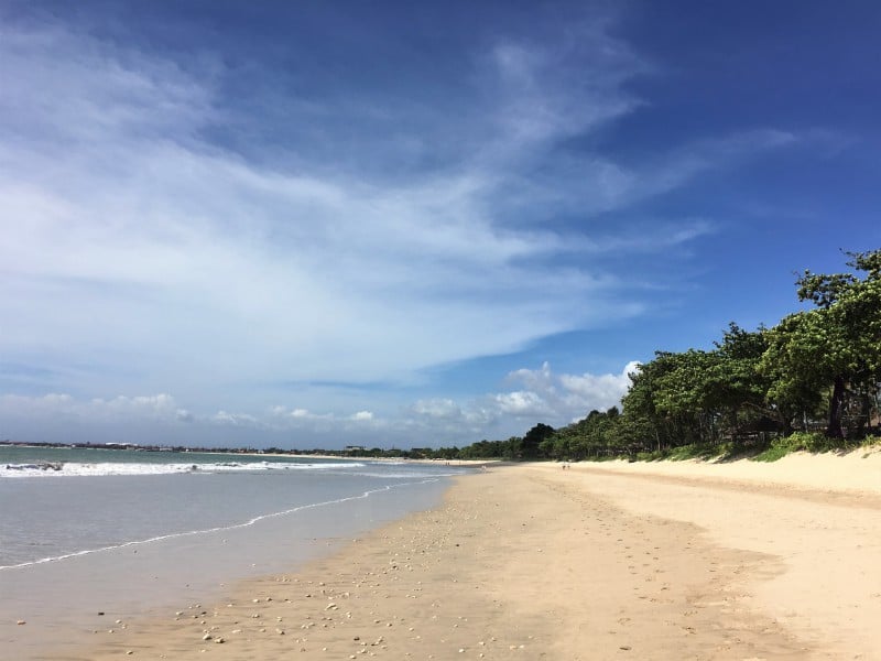 Jimbaran beach Bali