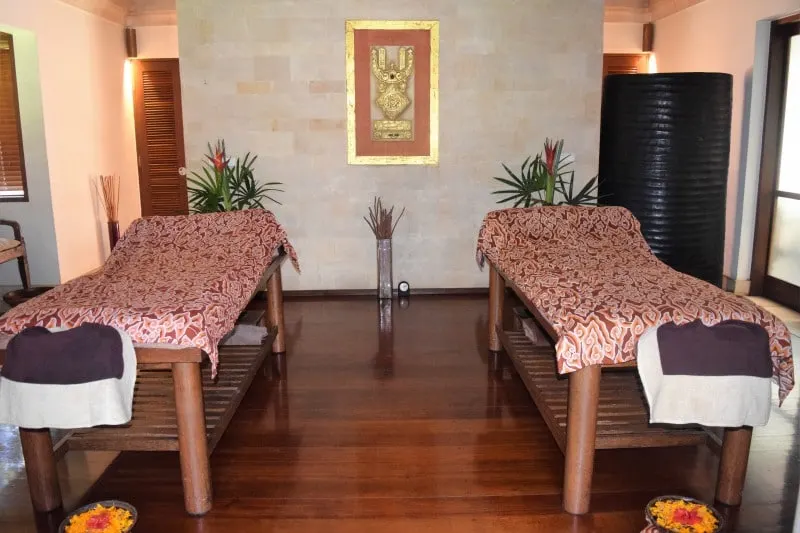 Balinese Spa and Massage room Jamahal Private Resort and Spa