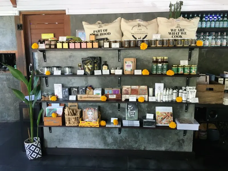 Cute boutique store in Canggu Bali