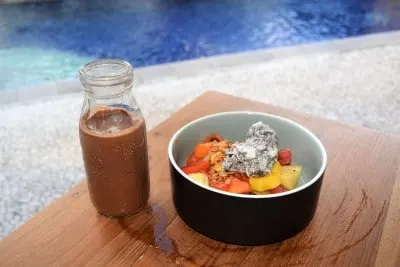 Breakfast at the Chillhouse Canggu