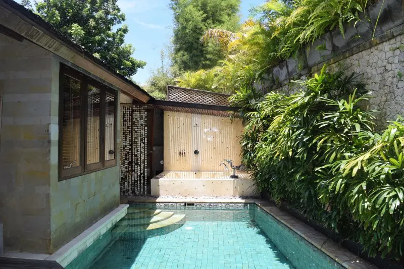 Jamahal Private Resort and Spa - pool suite villa Alamanda