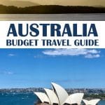 How to travel Australia on a budget! A trip to Australia doesn't have to be expensive, we spent less than €100/150 AUD per day during our 6-week road trip along the East Coast. Detailed budget breakdown and information about the costs of renting a camper van, campsites, petrol, food & activities. #Australia #travelbudget #roadtrip