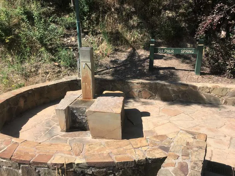 Daytrips from Melbourne - Hepburn Springs